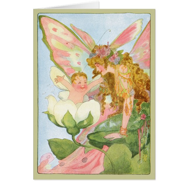 Vintage Faeries - All Occation Cards (Front)