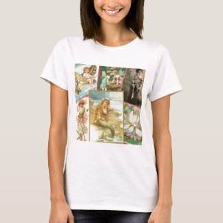 Vintage Fairies and Mermaids T-Shirt