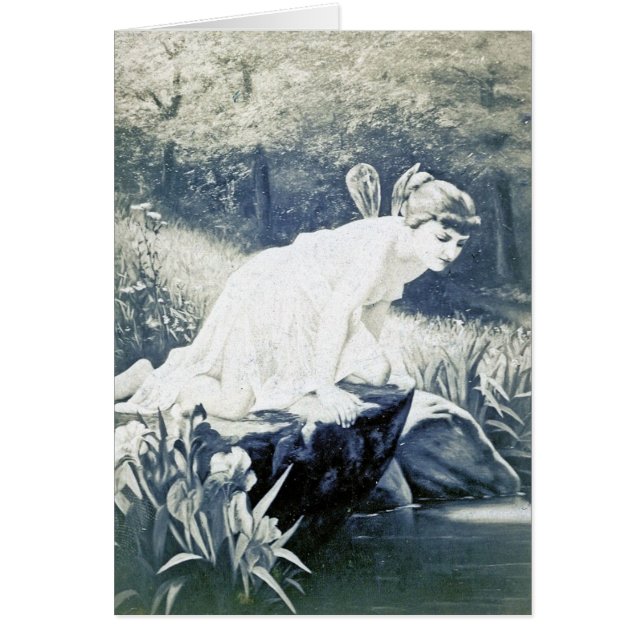 Vintage - Fairy At The Waters Edge (Front)