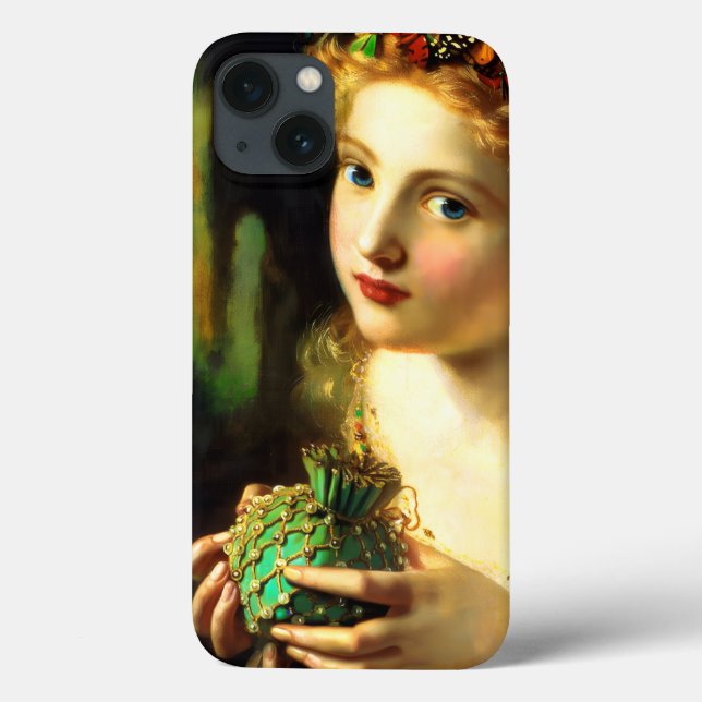 Vintage Fairy Case-Mate iPhone Case (Back)