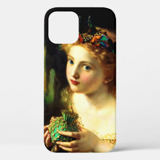 Vintage Fairy iPhone 12 Case