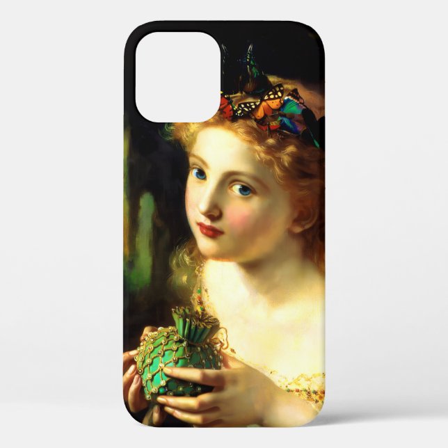Vintage Fairy Case-Mate iPhone Case (Back)