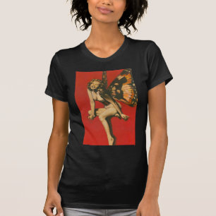 Vintage Fairy destroyed T-shirt
