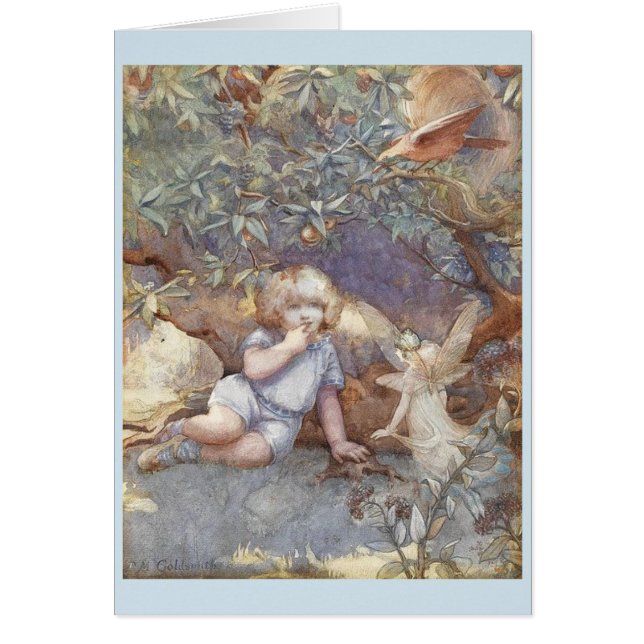 Vintage - Fairy Fantasy, (Front)