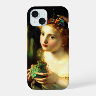 Vintage Fairy iPhone 15 Case