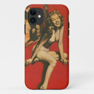 Vintage Fairy iPhone 5 barely iPhone 11 Case