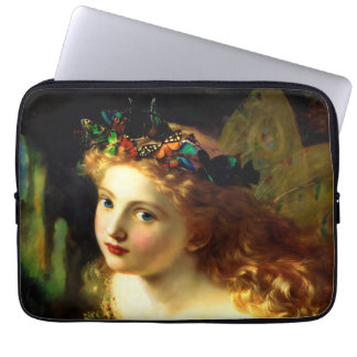 Vintage Fairy Laptop Sleeve
