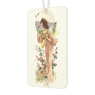 Vintage Fairy Moonlight Car Air Freshener