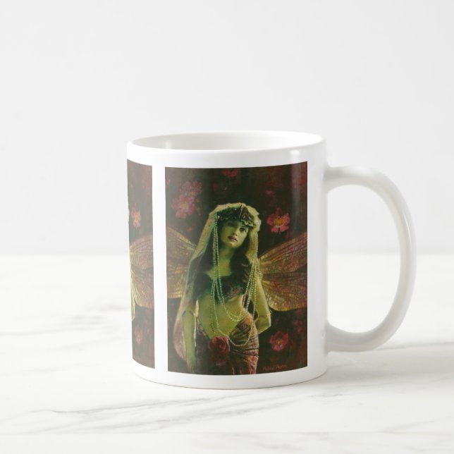 Vintage Fairy Nymph Mug (Right)