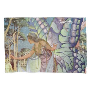 Vintage Fairy  Pillowcase