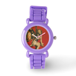 Vintage Fairy Pin-up Watch