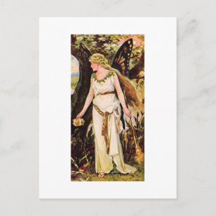 Vintage Fairy Postcard