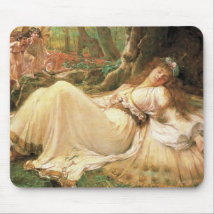 Vintage Fairy Princess Mousepad
