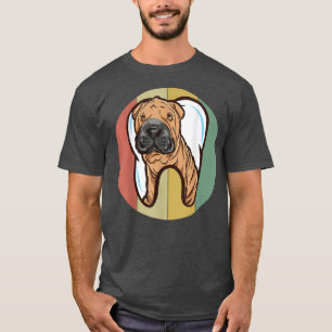 Vintage Fairy Pug Tooth Funny Dentistry Toothache T-Shirt