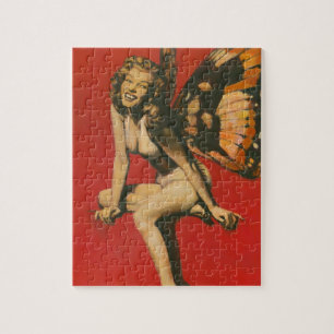 Vintage Fairy Puzzle