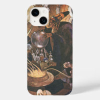 Vintage Fairy Tale, Aladdin and the Magic Lamp