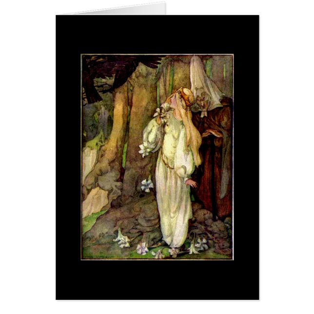 Vintage Fairy Tale Card (Front)