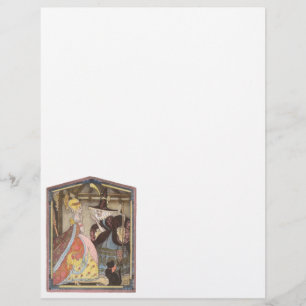 Vintage Fairy Tale, Cinderella and Fairy Godmother Flyer
