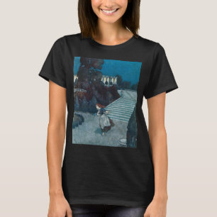 Vintage Fairy Tale, Cinderella by Edmund Dulac T-Shirt