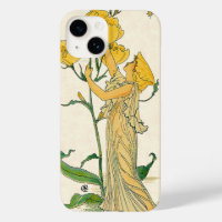 Vintage Fairy Tale, Evening Primrose, Walter Crane