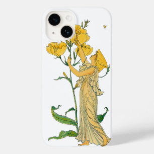 Vintage Fairy Tale, Evening Primrose, Walter Crane Case-Mate iPhone 14 Case