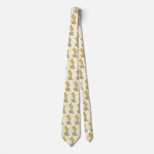 Vintage Fairy Tale, Evening Primrose, Walter Crane Tie