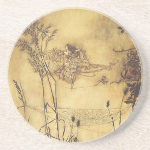 Vintage Fairy Tale, Fairy's Tightrope by Rackham Coaster