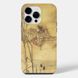 Vintage Fairy Tale, Fairy's Tightrope by Rackham iPhone 14 Pro Max Case