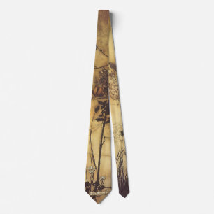 Vintage Fairy Tale, Fairy's Tightrope by Rackham Tie