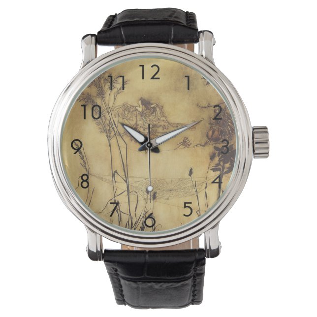 Vintage Fairy Tale, Fairy's Tightrope by Rackham Watch (Front)