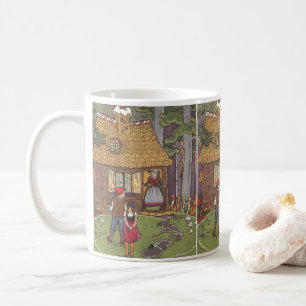 Vintage Fairy Tale, Hansel and Gretel by Hauman Coffee Mug