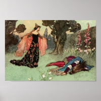Vintage Fairy Tale Illustration