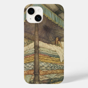 Vintage Fairy Tale, Princess and Pea, Edmund Dulac Case-Mate iPhone 14 Case