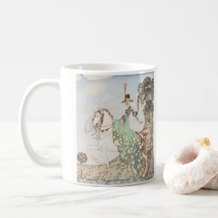 Vintage Fairy Tale, Princess Minette, Kay Nielsen Coffee Mug