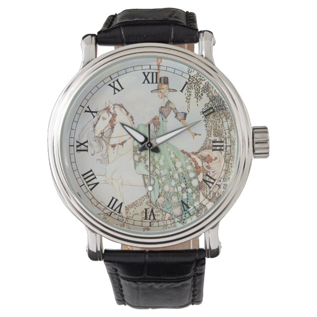 Vintage Fairy Tale, Princess Minette, Kay Nielsen Watch (Front)