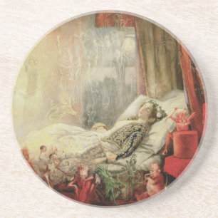 Vintage Fairy Tale, Stuff that Dreams Are Made of Coaster