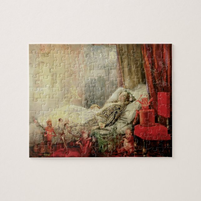 Vintage Fairy Tale, Stuff that Dreams Are Made of Jigsaw Puzzle (Horizontal)