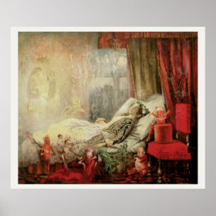 Vintage Fairy Tale, Stuff that Dreams Are Made of Poster