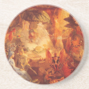 Vintage Fairy Tale The Captive Robin by Fitzgerald Coaster