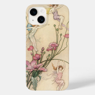 Vintage Fairy Tales, Three Spirits Filled With Joy Case-Mate iPhone 14 Case