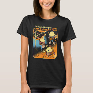 Vintage Fall Colors Humpty Dumpty Had A Great Fall T-Shirt