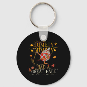 Vintage Fall Colours Humpty Dumpty Had A Great Fal Key Ring