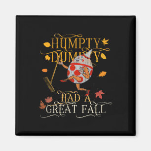 Vintage Fall Colours Humpty Dumpty Had A Great Fal Magnet