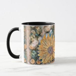 Vintage Fall pumpkins fall colours watercolor Thr Mug
