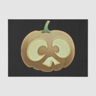 Vintage Fall pumpkins fall colours watercolor Tis Tissue Paper