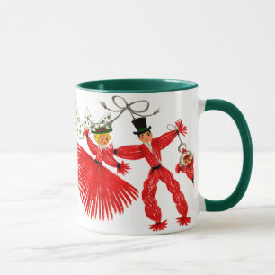 Vintage Family Christmas Mug