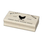 Vintage Family Farm Egg Carton Stamp