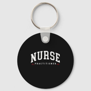 Vintage family nurse practitioner np nursing day key ring