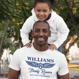 Vintage Family Reunion Monogram T-Shirt