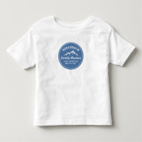 Vintage Family Reunion Trip Cool Mountain Peaks